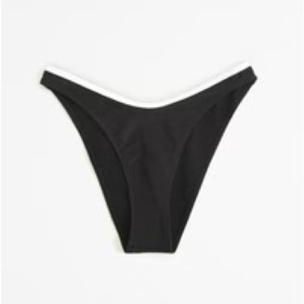 Abercrombie & Fitch Black Bikini Bottom
